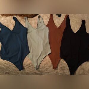 Abercrombie & Fitch Soft Collection Bodysuit set